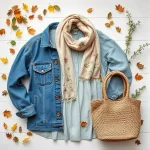 Сезонные капсулы из вторичной одежды с локальным крашением природными красителями