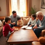 Практическое еженедельное семейное собрание для укрепления доверия и поддержки