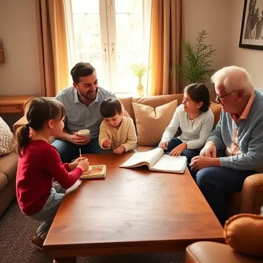 Практическое еженедельное семейное собрание для укрепления доверия и поддержки