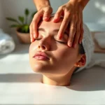 Ежедневные массажи лица для ускорения обновления кожи